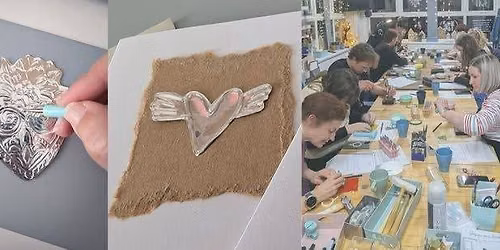Metal Embossing workshop 
