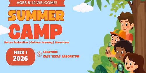 Summer Camp @ the Arboretum
