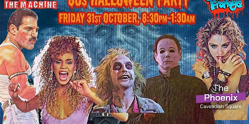 80s HALLOWEEN SPECIAL: Age Against The Machine & Club de Fromage