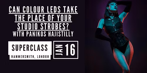 Can Colour LEDs Take the Place of Your Studio Strobes? \u2013 Panikos Hajistilly