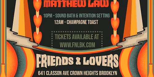 Matthew Law at The Novo