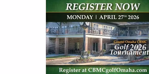 2026 Greater Omaha CBMC Golf Tournament