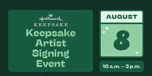 Keepsake Artist Signing at New Braunfels Town Center