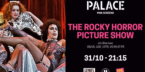 PINK SCREENS - THE ROCKY HORROR PICTURE SHOW - 4K