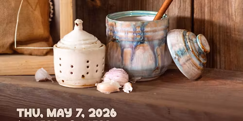 Throwing Covered Forms | Intermediate Wheel Throwing Workshop