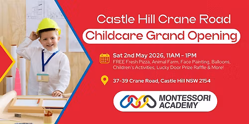 Castle Hill Crane Road Childcare & Preschool Grand Opening