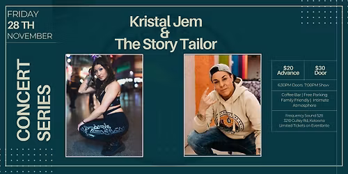 Concert Series- Kristal Jem & The Story Tailor