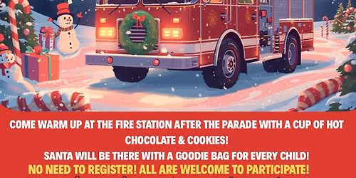 Montrose Parade of Lights \/ United Fire Company