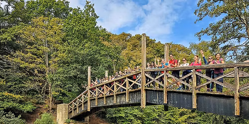 18km Canals, Sandy Trails and Medieval Churches of the Surrey Hills Woods