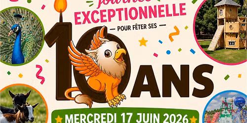 Les 10 ans du Parc du Griffon