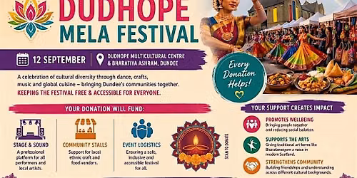Dudhope Mela Festival