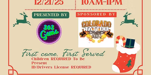 2025 Curtis Park-RiNo 4th Annual Toy Giveaway \u203c\ufe0f