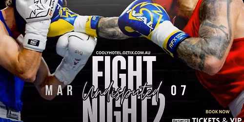 Undisputed boxing & Fitness fight night #2