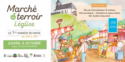 March\u00e9 du terroir 2026