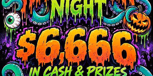 The Nerd\u2019s Halloween Night Costume Party: $6666 Cash & Prizes Giveaway