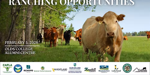 Ranching Opportunities 2026 Conference