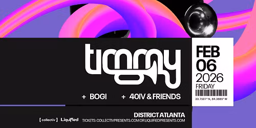 Timmy Trumpet at District | Atlanta, GA