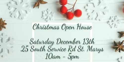 Christmas OPEN HOUSE