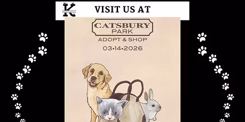 VISIT US at the Catsbury Park Adopt and Shop Event