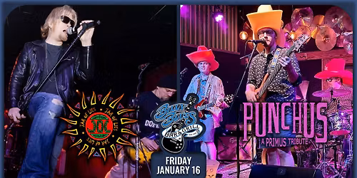 Jar Of Lies [Alice In Chains tribute] \u2022 Punchus [Primus] at Billy Blues Bar & Grill