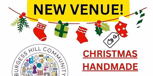 Christmas Handmade Market in Burgess Hill