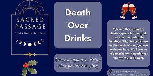Death Over Drinks