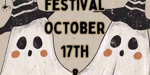 Fall Festival - A weekend of Halloween fun!