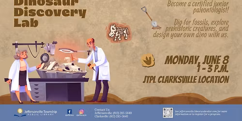 Dino Discovery Lab