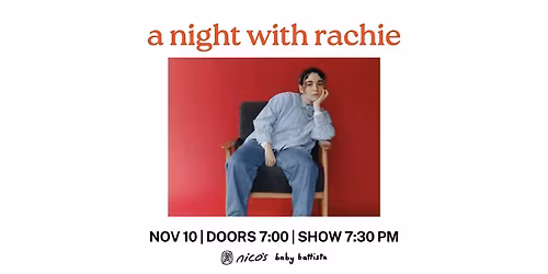 A Night with Rachie | Standup Comedy Show