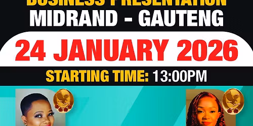 Forever Business Presentation - Midrand