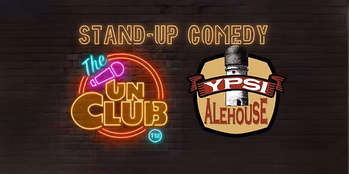 The UnClub at Ypsi Alehouse w\/ MC Jennifer Metsker! (11\/16\/25)