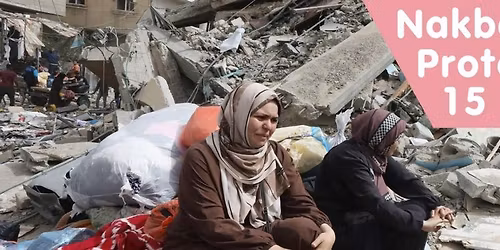 Stop ongoing NAKBA - stiltecirkel GENT 2026 