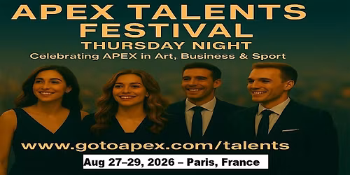 The Rising Stars Thursday Night in Paris, France