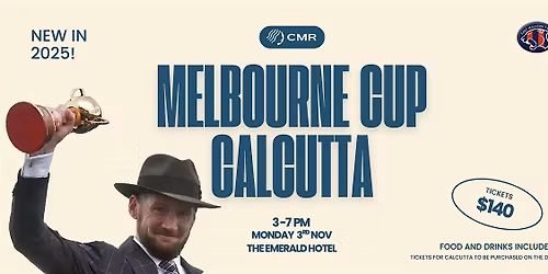 CMR Melbourne Cup Calcutta