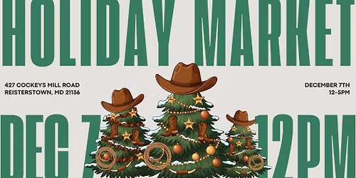 Holiday Market at The Farm