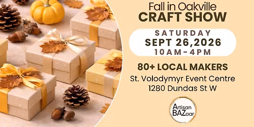 ABAZ Oakville Craft Show