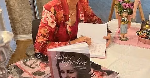 \u00abLivet er for kort til \u00e5 skamme seg over gamle traumer\u00bb ved Astrid Mona Evju