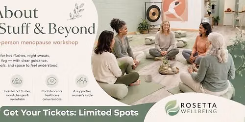 All About Hot Stuff & Beyond - Womens Wellbeing