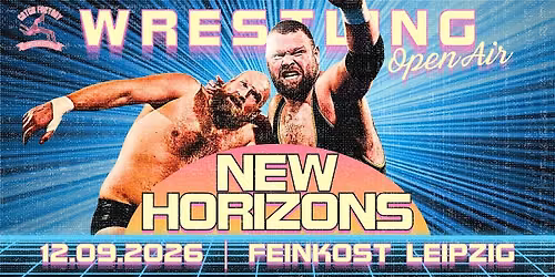 WRESTLING OPEN AIR - CATCH FACTORY NEW HORIZONS