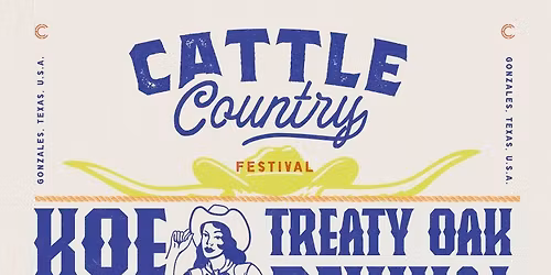 Cattle Country Music Festival: Randy Houser  Josh Abbott & Robert Earl Keen - Sunday