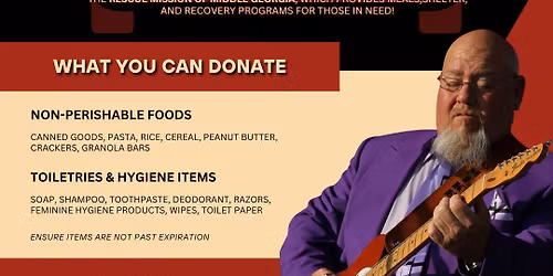 Fill The Van with The Band feat. Big Mike & the Booty Papas live at The Hummingbird