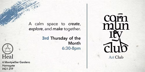 Heal - Art Club (from the Community Club series)