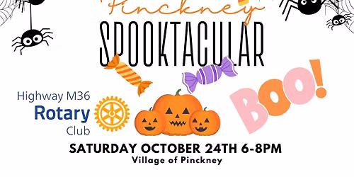 Pinckney Spooktacular