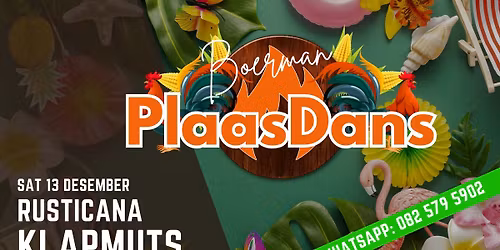 PlaasDans - Rusticana 