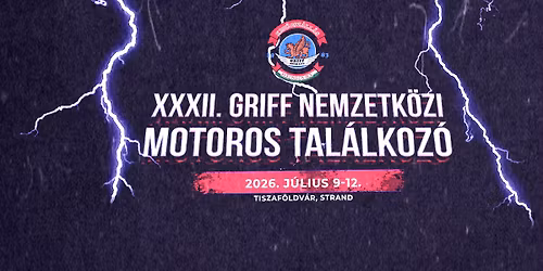 XXXII. GRIFF NEMZETK\u00d6ZI MOTOROS TAL\u00c1LKOZ\u00d3
