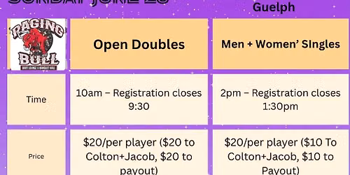 Colton and Jacob Dart Fundraiser