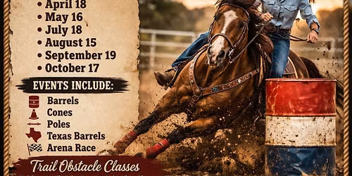 October 2026 UCSC Annual Buckle Series (Show #6)