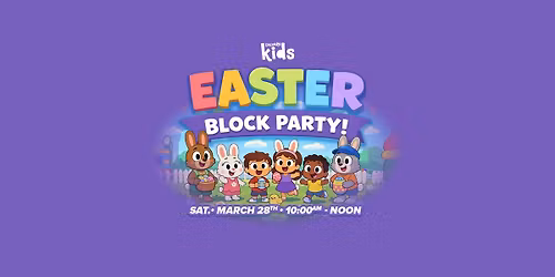 Easter Block Party