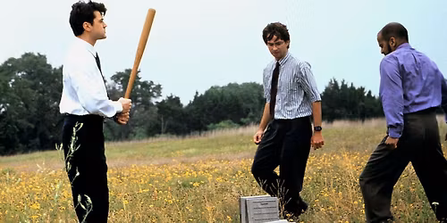 Office Space Printer Smash - "Team Building Exercize"