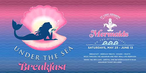 Under the Sea Breakfasts at the St. Louis Aquarium